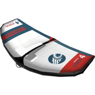 AILE DE WINGSURF CABRINHA VISION navy/red/white