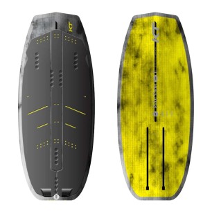 Planche de kitefoil & pump KT Drifter Pocket Carbon 2025