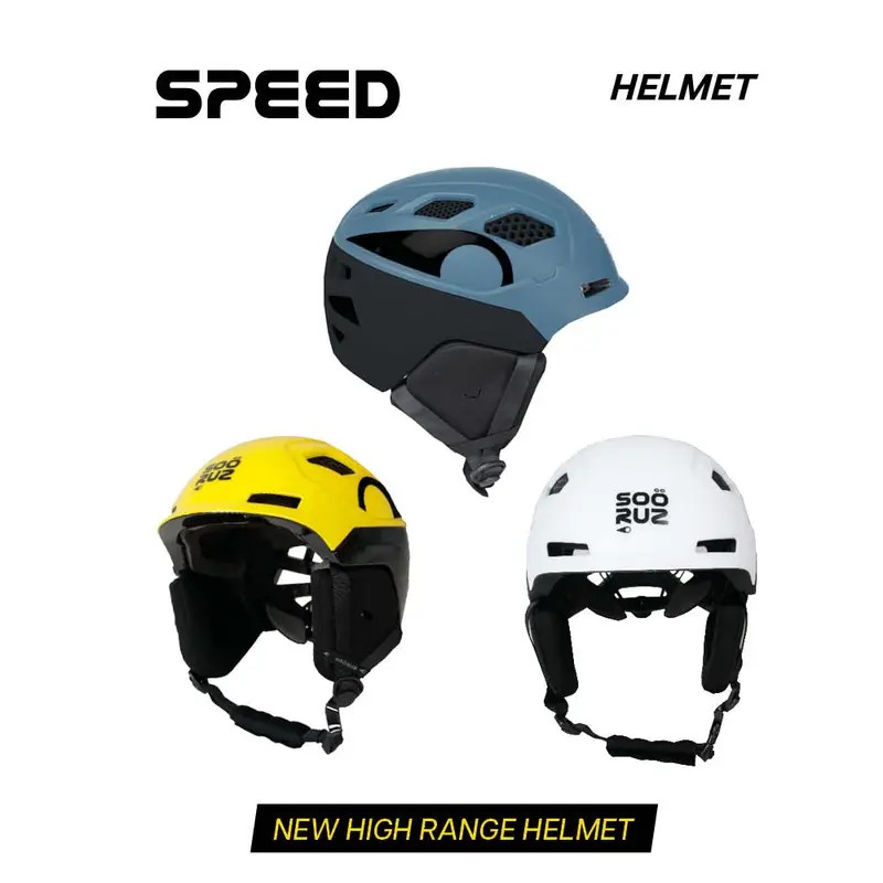 Casque SOORUZ SPEED 2025