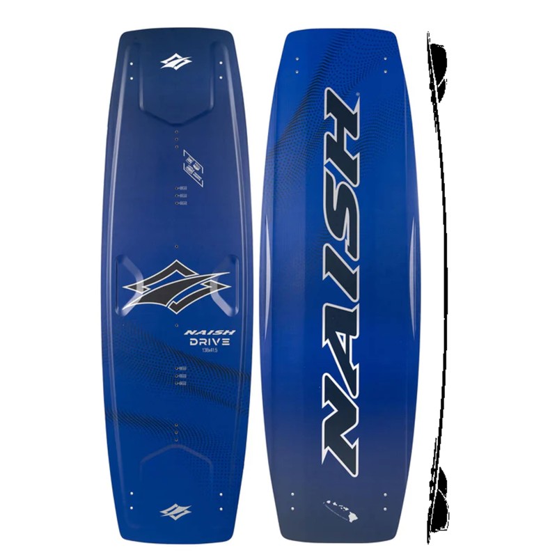 PLANCHE DE KITESURF TWIN TIP NAISH DRIVE