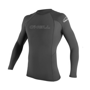 O'Neill Basic Skins L/S Rash Guard - GRAPHITE