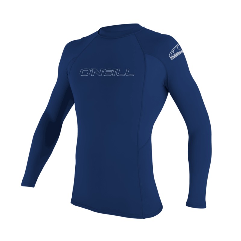 O'Neill Basic Skins L/S Rash Guard - Navy