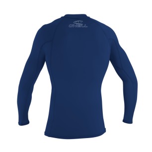 O'Neill Basic Skins L/S Rash Guard - Navy