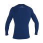 O'Neill Basic Skins L/S Rash Guard - Navy