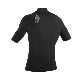 Premium Skins S/S Turtleneck Rash Guard -Black