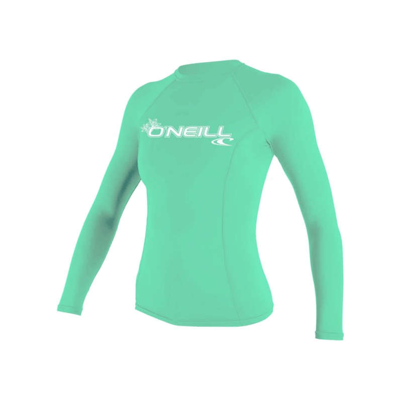 Top O'Neill Basic Skins L/S Rash Guard