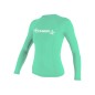 Top O'Neill Basic Skins L/S Rash Guard