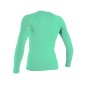 Top O'Neill Basic Skins L/S Rash Guard