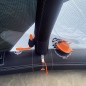 AILE DE KITESURF RRD PASSION 7m² OCCASION test