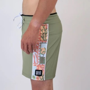 Sooruz M Boardshort Shred 18 CAYO COCO