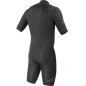 Shorty Homme SOORUZ 2/2 SS FZ FIGHTER black 2025