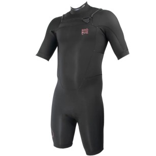 Shorty Homme SOORUZ 2/2 SS FZ FIGHTER black 2025