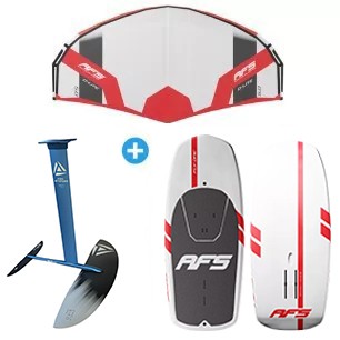 Pack wingfoil Afs Dlite + board One + Foil foilattitude Early bird