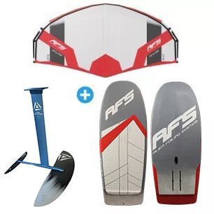 Pack wingfoil Afs Dlite + board Fire + Foil foilattitude Early bird