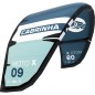 AILE DE KITESURF cabrinha MOTO X white/turquoise/black