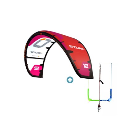 Pack Kitesurf OZONE ENDUROV5 + Barre Kiteattitude