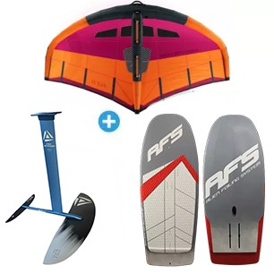 Pack wingfoil Neilpryde FLY II + board Afs Fire + Foil foilattitude Early bird