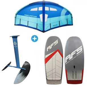 Pack wingfoil Neilpryde FLY II + board Jp X Winger + Foil foilattitude Early bird