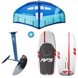 Pack wingfoil Neilpryde FLY II + board Afs one + Foil foilattitude Early bird