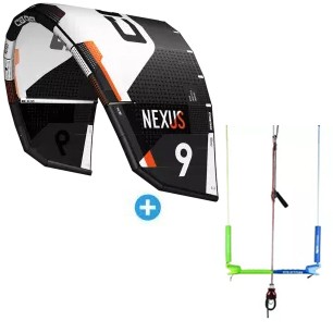 Pack Kitesurf Core Nexus + barre Kiteattitude totem vario