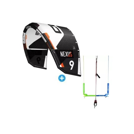 Pack Kitesurf Core Nexus + barre Kiteattitude totem vario