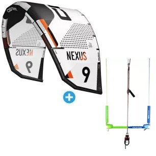 Pack Kitesurf Core Nexus + barre Kiteattitude totem vario