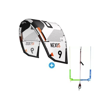 Pack Kitesurf Core Nexus + barre Kiteattitude totem vario