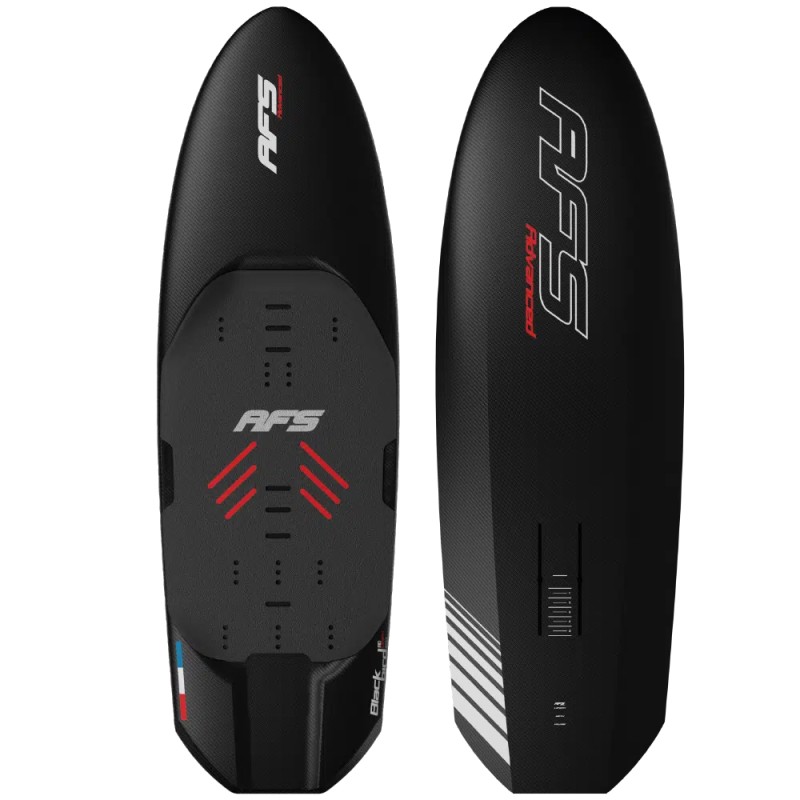 Planche de downwind AFS Blackbird Mid Length black 2025 Planche de downwind AFS Blackbird Mid Length black 2025
