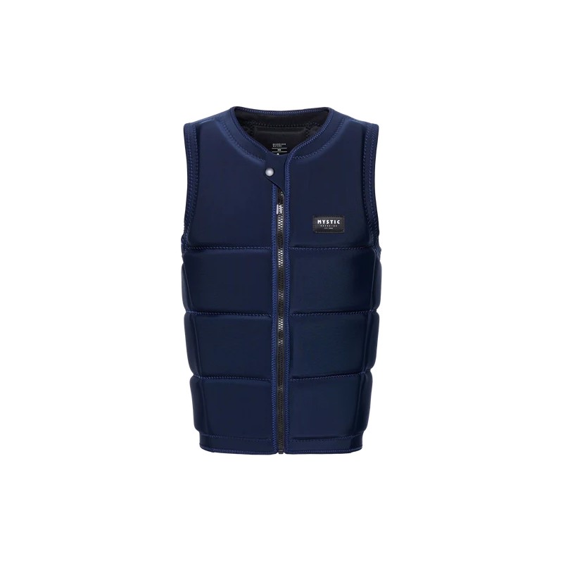 Gilet MYSTIC Star Impact Vest Frontzip Wake Navy