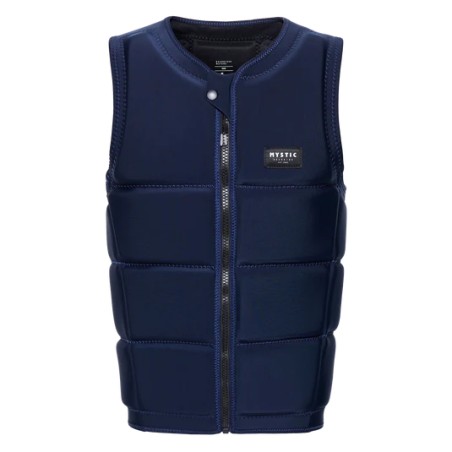 Gilet MYSTIC Star Impact Vest Frontzip Wake Navy