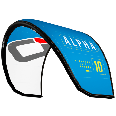 AILE DE KITESURF OZONE Alpha V2 bleu