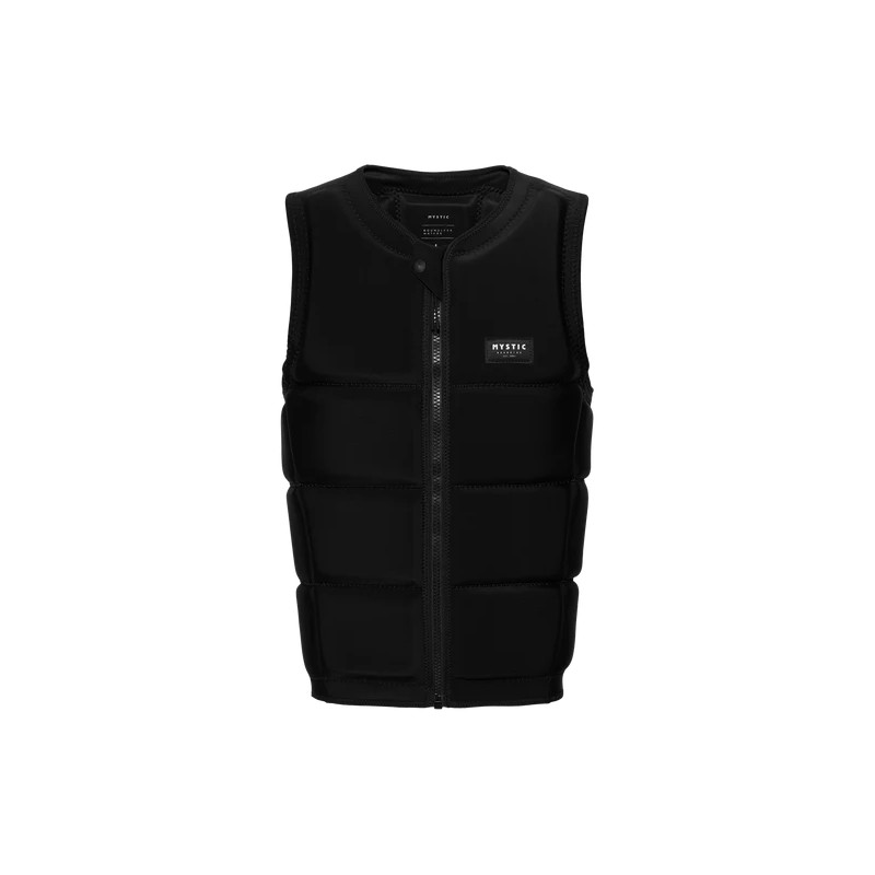 Gilet MYSTIC Star Impact Vest Frontzip Wake Black