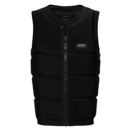 Gilet MYSTIC Star Impact Vest Frontzip Wake Black