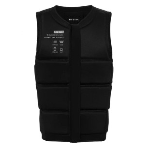 Gilet MYSTIC Star Impact Vest Frontzip Wake Black