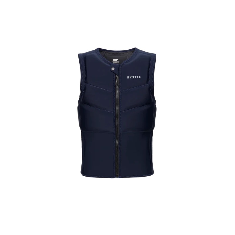 Gilet MYSTIC Star Impact Vest Frontzip Navy