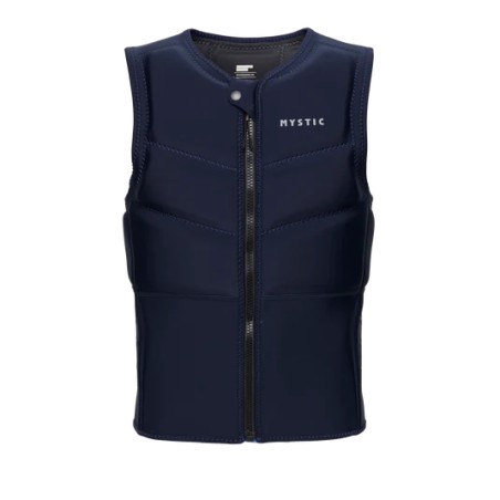 Gilet MYSTIC Star Impact Vest Frontzip Navy