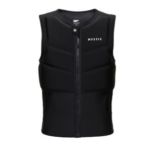 Gilet MYSTIC Star Impact Vest Frontzip Black