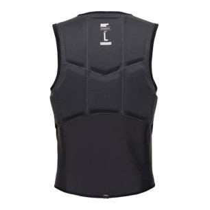 Gilet MYSTIC Star Impact Vest Frontzip Black