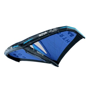 Aile de Wingsurf North Nova Wing Pacific Blue