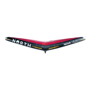 Aile de Wingsurf North Nova Wing Rubine Red