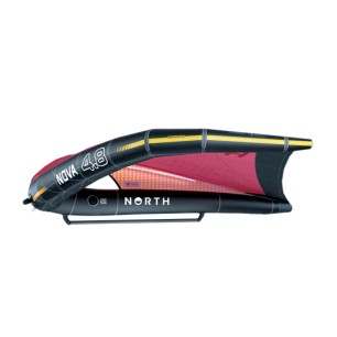 Aile de Wingsurf North Nova Wing Rubine Red