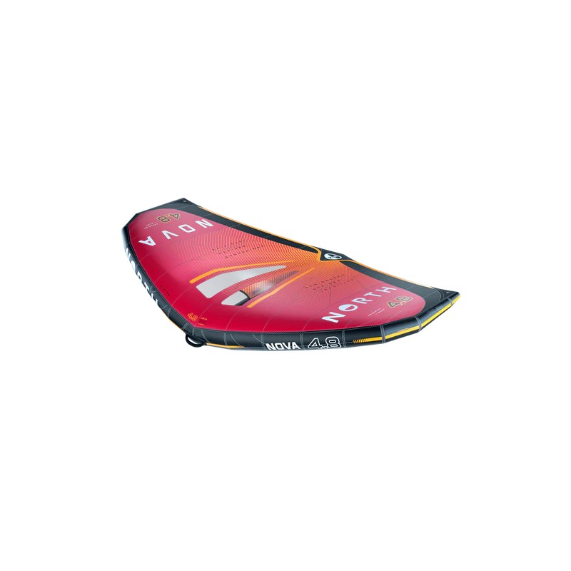 Aile de Wingsurf North Nova Wing Rubine Red