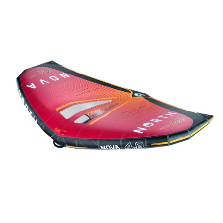 Aile de Wingsurf North Nova Wing Rubine Red