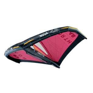 Aile de Wingsurf North Nova Wing Rubine Red