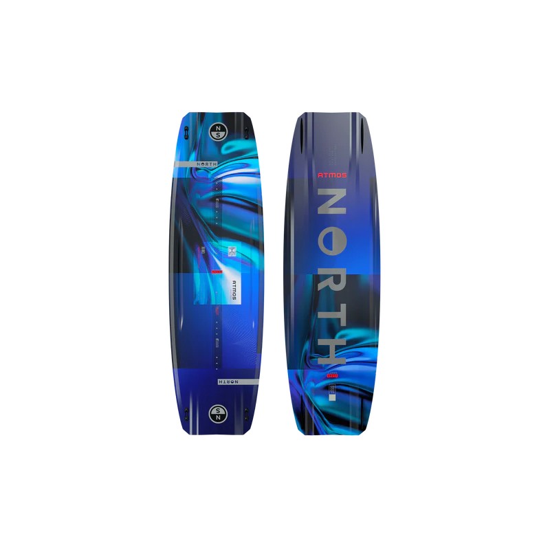 Planche de Kitesurf TwinTip NORTH ATMOS - Imperial Blue