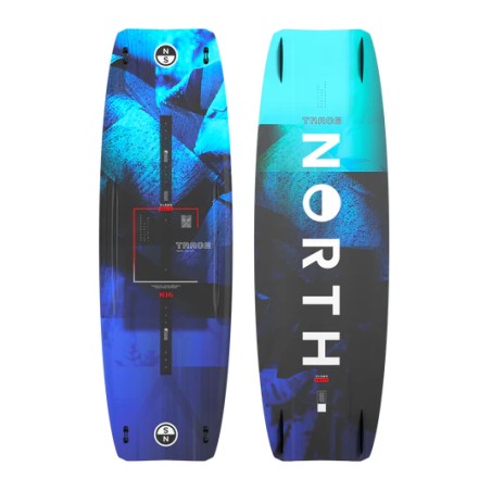 Planche de Kitesurf TwinTip NORTH TRACE 2025