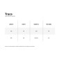 Planche de Kitesurf TwinTip NORTH TRACE Planche de Kitesurf TwinTip NORTH TRACE