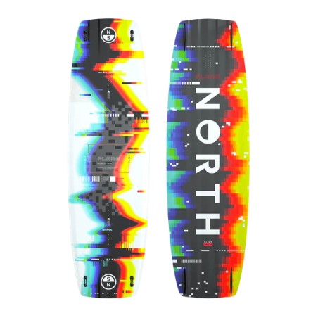 Planche de Kitesurf TwinTip NORTH FLARE - White