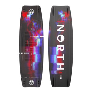 Planche de Kitesurf Twintip NORTH FOCUS 2025