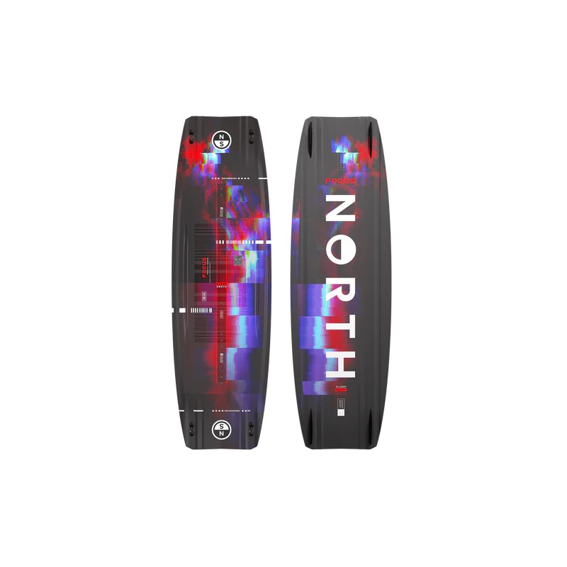 Planche de Kitesurf Twintip NORTH FOCUS - Galaxy